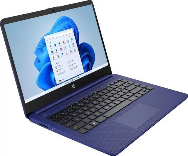 Alt view image 3 of 5 - HP Newest 14" Ultral Light Laptop for Business. Intel Quad-Core N4120(> N4020), 8GB RAM, 320GB Storage, 1 Year Office 365, (64GB eMMC+256GB SD Card) Webcam, HDMI, WiFi, USB-A&C, Win 11 Home/OLY