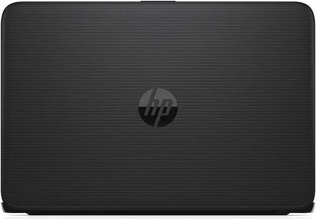 Alt view image 5 of 5 - HP 14-ax040wm Laptop, Intel Celeron N3060, 1.6 GHz, 32 GB, Windows 10 Home 64 Bit, Black, 14"