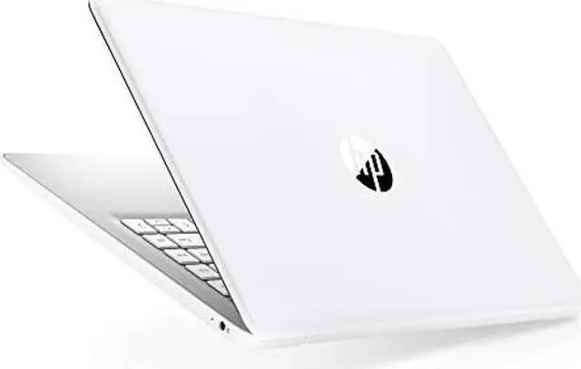 Alt view image 4 of 5 - HP Stream 14-inch Laptop, AMD Dual-Core A4-9120E Processor, 4 GB SDRAM, 32 GB eMMC, Windows 10 Home in S Mode with Office 365 Personal for One Year (14-ds0030nr, Diamond White)