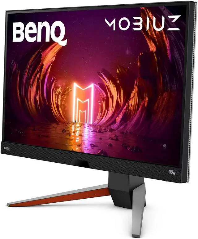 Alt view image 4 of 5 - BenQ MOBIUZ EX2710Q Gaming Monitor 27" QHD 1440p 165Hz 1ms | IPS | HDRi | DCI-P3 | Freesync Premium | Eye-Care Tech | Adjustable Height, Swivel & Tilt | 2.1 Speakers | DisplayPort | HDMI | USB Hub
