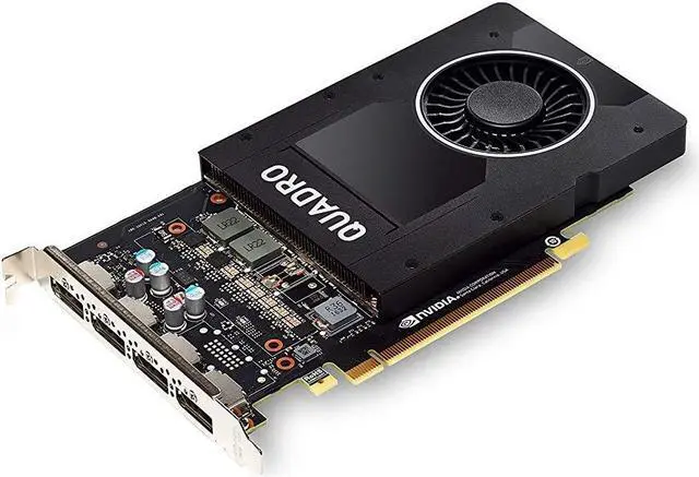 Main image of NVIDIA Quadro P2200 Video Graphic Cards (VCQP2200-SB)