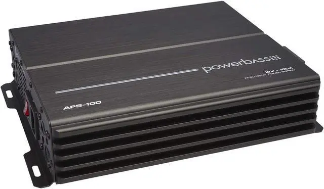 Main image of PowerBass APS-100 - 100 Amplifier AC to DC Power Supply 110-130V AC