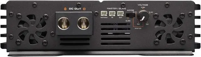 Alt view image 2 of 3 - PowerBass APS-100 - 100 Amplifier AC to DC Power Supply 110-130V AC
