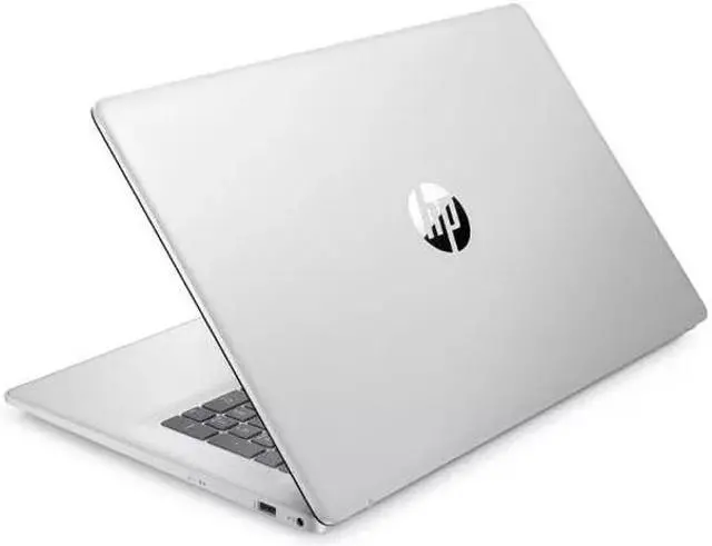 Alt view image 2 of 5 - HP 17 Touchscreen Laptop Computer for Student and Business, 17.3" HD+ Touch Laptop, Intel Pentium Silver-N5030, 4GB RAM, 128GB SSD, 1 Year Microsoft 365, Wi-Fi, HDMI, Windows 11 Home in S Mode