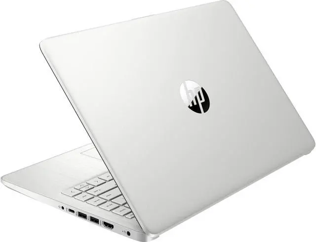 Alt view image 3 of 5 - HP 14 inch IPS FHD Laptop, Intel 10th Gen Dual-Core i3-1005G1, 8GB DDR4 RAM 256GB M.2 NVMe SSD, Intel UHD Graphics, HDMI, Type-C, Backlit Keyboard, Windows 11 Home (14-DQ1043CL, Silver)