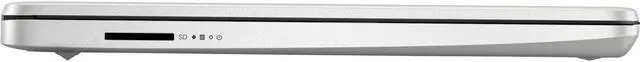 Alt view image 5 of 5 - HP 14 inch IPS FHD Laptop, Intel 10th Gen Dual-Core i3-1005G1, 8GB DDR4 RAM 256GB M.2 NVMe SSD, Intel UHD Graphics, HDMI, Type-C, Backlit Keyboard, Windows 11 Home (14-DQ1043CL, Silver)