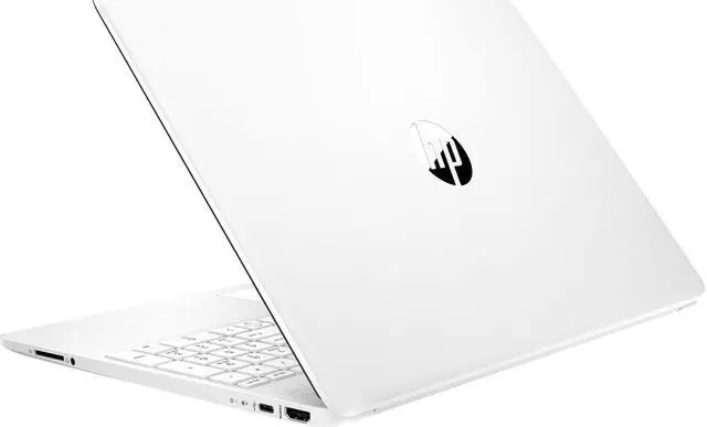 Alt view image 3 of 5 - HP 15 Notebook Laptop, 15.6" HD Screen, Intel Core i3-1115G4 Processor, 8GB RAM, 256GB SSD, Webcam, Wi-Fi, HDMI, Windows 11 Home, White