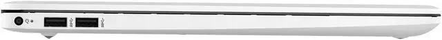 Alt view image 4 of 5 - HP 15 Notebook Laptop, 15.6" HD Screen, Intel Core i3-1115G4 Processor, 8GB RAM, 256GB SSD, Webcam, Wi-Fi, HDMI, Windows 11 Home, White