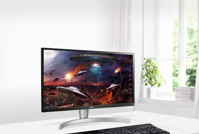 【LG UHD MONITOR 4K】 27UL650 27-inch 4K UHD IPS LED Monitor - 27UL650-W | LG USA