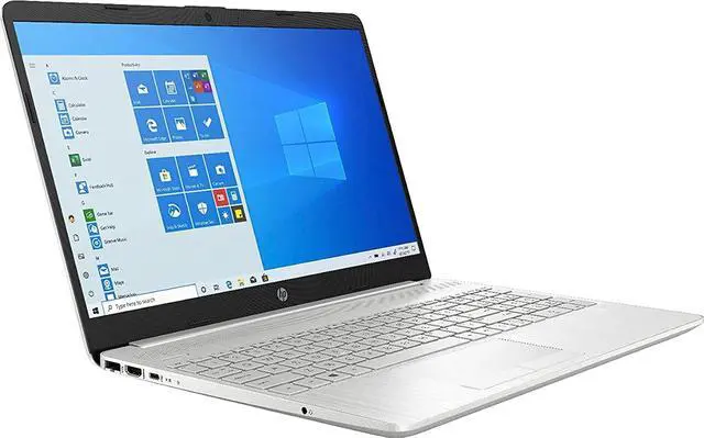 Alt view image 2 of 5 - HP 15 Laptop, 11th Generation Intel Core i3-1115G4, Intel UHD Graphics,8 GB RAM, 256 GB SSD, 15.6-inch Full HD Display, Windows 10 Home, 802.11ac, Bluetooth, HDMI, W/Silmarils Accessories