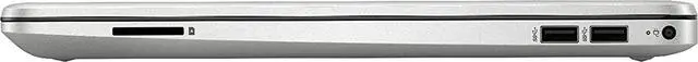 Alt view image 5 of 5 - HP 15 Laptop, 11th Generation Intel Core i3-1115G4, Intel UHD Graphics,8 GB RAM, 256 GB SSD, 15.6-inch Full HD Display, Windows 10 Home, 802.11ac, Bluetooth, HDMI, W/Silmarils Accessories