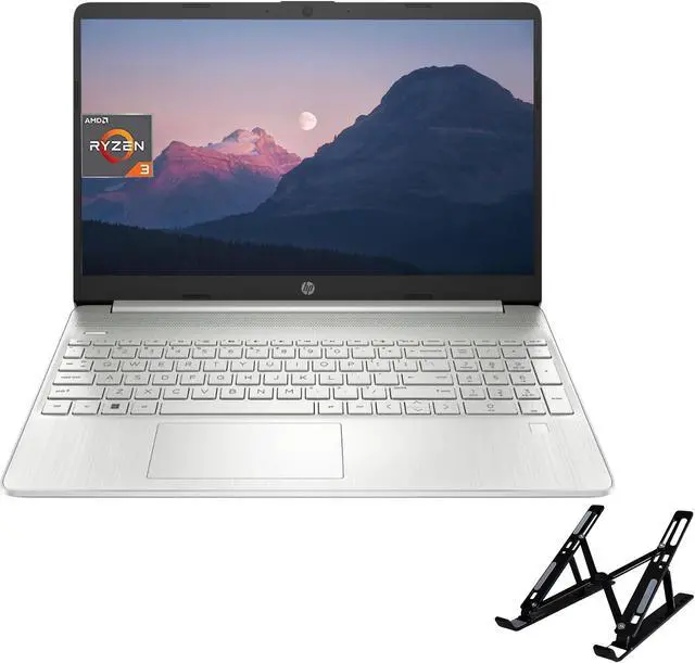 Main image of HP 2023 Newest Laptop, 15.6 Inch Display, AMD Ryzen 3 5300U(4-core) Processor, 16GB RAM, 512GB SSD, AMD Radeon Graphics, Numeric Keypad, USB Type A&C, WiFi, Bluetooth, Windows 11 Home