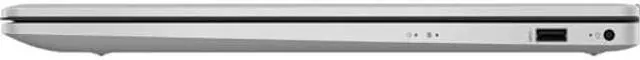 Alt view image 4 of 5 - HP 17-cn0000 17-cn0046nr 17.3" Notebook - HD+ - 1600 x 900 - Intel Pentium Silver N5030 Quad-core (4 Core) 1.10 GHz - 4 GB Total RAM - 256 GB SSD - Natural Silver - Intel Chip - Windows 11 Home i
