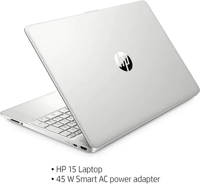 Alt view image 4 of 5 - HP [Windows 11 Home] Newest Laptop, 15.6" Full HD Display, AMD Athlon Silver 3050U Processor, 16GB RAM, 256GB SSD, Media Card Reader, USB Type-C, HDMI, Webcam, Wi-Fi, Bluetooth, Silver