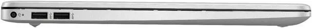 Alt view image 5 of 5 - HP 15 Notebook Laptop, 15.6" HD Display, Intel Core i5-1135G7 Processor, 8GB DDR4 RAM, 512GB PCIe SSD, USB Type-C, Webcam, Wi-Fi, Windows 11 Home, Silver