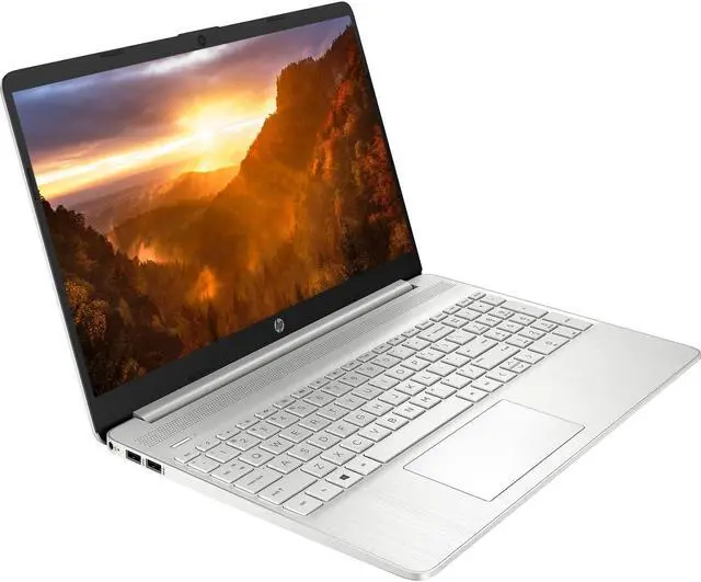 Alt view image 3 of 5 - HP 15 Notebook Laptop, 15.6" HD Display, Intel Core i5-1135G7 Processor, 8GB DDR4 RAM, 512GB PCIe SSD, USB Type-C, Webcam, Wi-Fi, Windows 11 Home, Silver