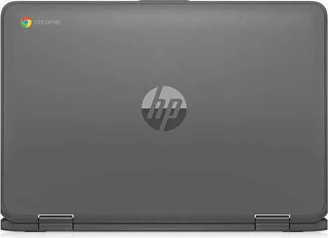 Alt view image 5 of 5 - HP Chromebook 11 X360, 11.6" Corning Gorilla Glass Touchscreen Display, Intel Celeron N3350, Intel HD Graphics 500, 64GB eMMC, 4GB SDRAM, Snow White, 11-ae051wm