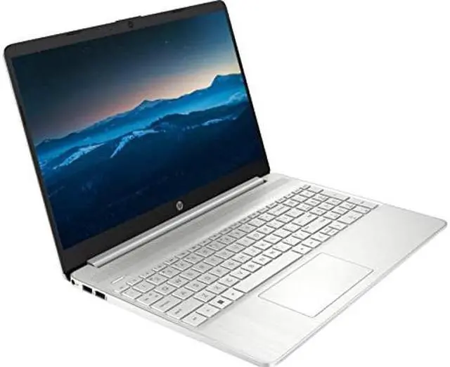 Alt view image 2 of 5 - HP 15 Notebook, 15.6" HD Screen Laptop, Intel Core i3-1115G4, 32GB DDR4 RAM, 512GB SSD, Webcam, HDMI, Wi-Fi, Windows 11 Home, Natural Silver