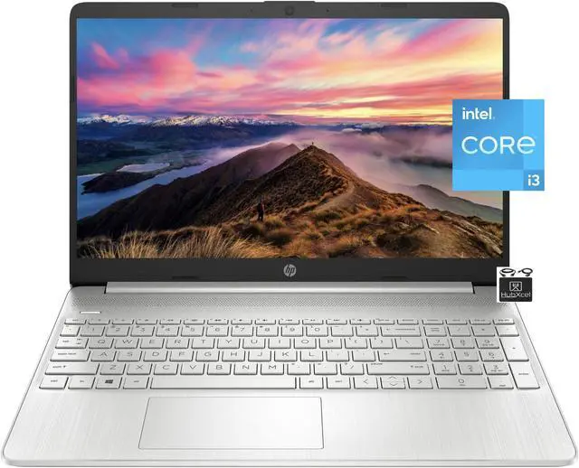 Main image of HP 2023 Pavilion 15.6'' HD Screen Laptop, Dual Core Intel i3-1115G4 (Upto 4.1GHz,Beats i5-1030G7), 16GB RAM, 256GB SSD, Webcam, HDMI, Long Hour Battery, Win 11+HubxcelAccessory, Natural Silver