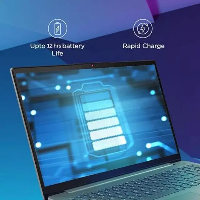 Alt view image 3 of 5 - Lenovo Newest IdeaPad 15.6"" FHD Touchscreen Laptop, Intel Core i3 Processor(Upto 4.1GHz), 16GB Memory, 2TB SSD Storage, HDMI, Bluetooth 5, Webcam, Type-C, Long Battery Life, Win 11 Home S, Grey