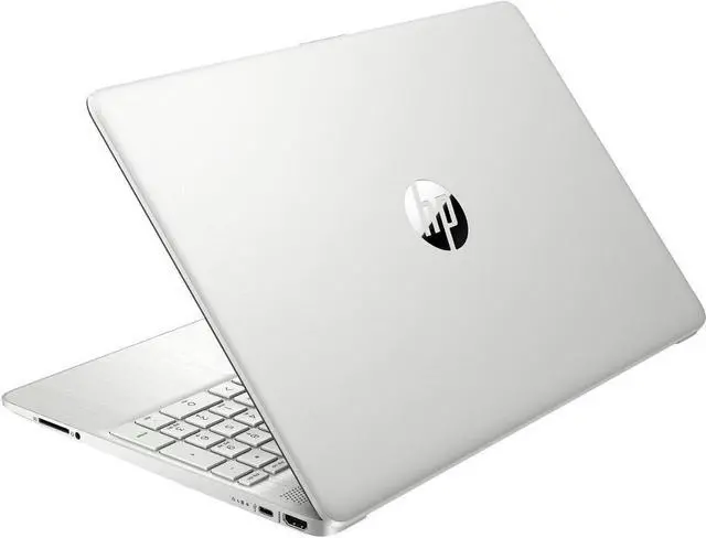 Alt view image 5 of 5 - HP 15.6" (1366x768) HD Laptop (AMD Ryzen 3 5300U 4-Core, 16GB RAM, 256GB PCIe SSD, AMD Radeon, WiFi 6, Bluetooth 5.1, Webcam, Win 10 Pro) Bundle w/DKZ hub