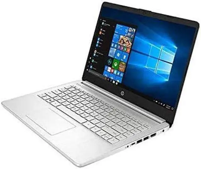 Main image of HP 14" 14-dq1055cl Laptop 10th Gen i7-1065G7 14" 1080p 1920x1080-non Touch 12GB RAM 512GB SSD Camera Backlit Keyboard WiFi +Bluetooth Windows 10