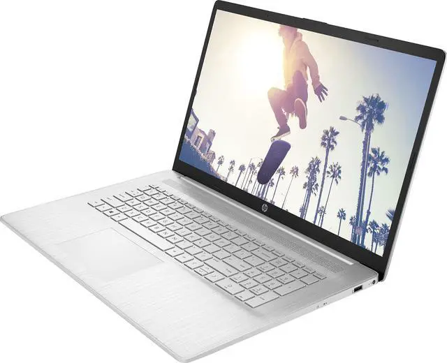 Alt view image 2 of 5 - HP 2022 Newest 17.3" HD+ Laptop Computer, 11th Gen Intel Dual Core i3-1115G4 (Upto 4.1GHz, Beats i5-1030G7), 8GB RAM, 256GB NVMe SSD,UHD Graphic, Bluetooth, HDMI,Webcam, Windows 11 S+HubxcelAccessory