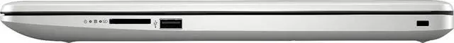 Alt view image 5 of 5 - HP 17-BY400 Laptop 2021 New, 17.3" HD+ Display, Intel i3-1115G4 2-Core, UHD Graphics, 8GB DDR4, 256GB SSD, Wi-Fi 5, Card Reader, Win10 Home, COU 32GB USB