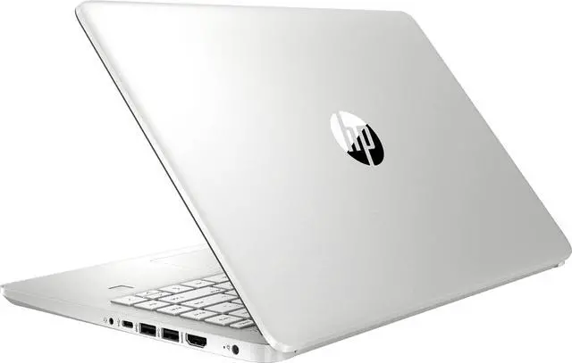 Alt view image 4 of 5 - HP 14-DK100 Laptop 2022 New, 14" 1366x768 IPS, AMD Ryzen 3 3250U 2-Core, AMD Radeon Graphics, 8GB DDR4, 512GB SSD, Wi-Fi 5, Card Reader, Win11 Pro, COU 32GB USB