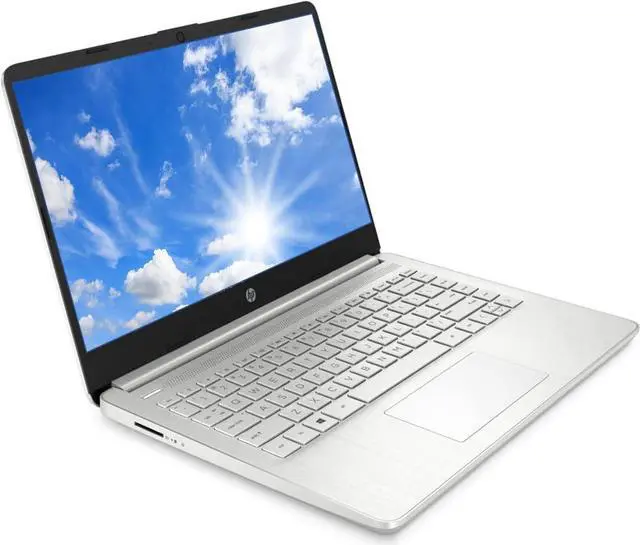 Alt view image 4 of 5 - HP Notebook 14 Laptop, 14" HD Display, Intel Core i5-1135G7 (Beats i7-1065G7), 16GB DDR4 Memory, 256GB SSD, Webcam, USB Type-C, HDMI, WiFi, Long Battery Life Up to 9 Hours, TiTac, Windows 11