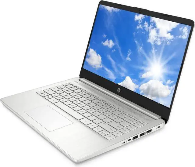 Alt view image 5 of 5 - HP Notebook 14 Laptop, 14" HD Display, Intel Core i5-1135G7 (Beats i7-1065G7), 16GB DDR4 Memory, 256GB SSD, Webcam, USB Type-C, HDMI, WiFi, Long Battery Life Up to 9 Hours, TiTac, Windows 11