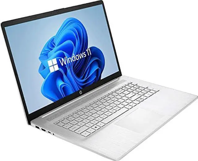 Alt view image 2 of 5 - HP 2022 Newest 17 Notebook Laptop, 17.3" HD Display, 11th Gen Intel Core i3-1115G4 Processor, 16GB DDR4 RAM, 512GB PCIe SSD, Webcam, HDMI, Wi-Fi, Bluetooth, Windows 11 Home, Silver