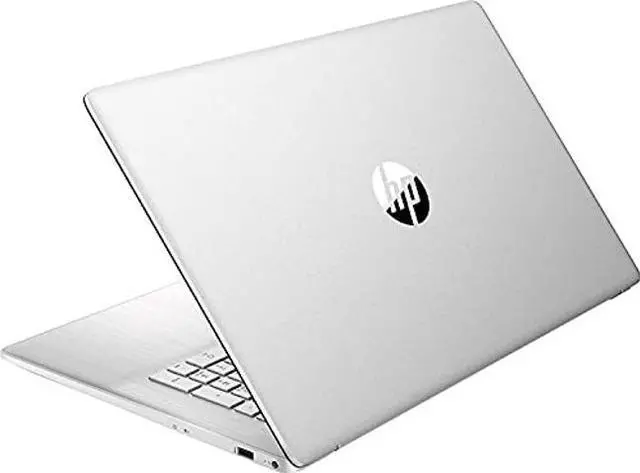 Alt view image 4 of 5 - HP 2022 Newest 17 Notebook Laptop, 17.3" HD Display, 11th Gen Intel Core i3-1115G4 Processor, 16GB DDR4 RAM, 512GB PCIe SSD, Webcam, HDMI, Wi-Fi, Bluetooth, Windows 11 Home, Silver