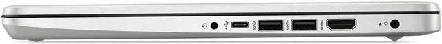 Alt view image 2 of 4 - 2022 HP High Performance Laptop - 14'' HD Touchscreen - AMD Ryzen 3 3250U Dual-Core - 12GB DDR4 - 256GB M.2 SSD - WiFi 5 - Bluetooth 5 -HDMI -Windows 10 Home w/32GB USB Drive, Silver