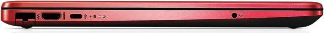 Alt view image 4 of 5 - HP Pavilion 15.6" HD Laptop Computer, Intel Pentium Processor, 16GB RAM, 512GB SSD, Webcam, USB-C, HDMI, Ethernet RJ-45, WiFi, Includes 1-Year Microsoft 365, Windows 11 S, Scarlet Red, YSC Accessory
