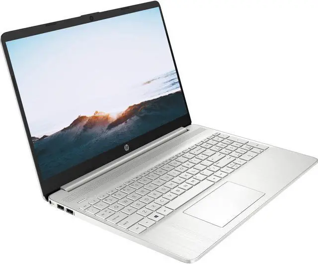 Alt view image 3 of 5 - HP 15 Notebook Laptop, 15.6" FHD Display, Intel Core i5-1135G7, 24GB DDR4 RAM, 256GB PCIe NVMe SSD, Webcam, Wi-Fi, Bluetooth, Windows 11 Home, Silver