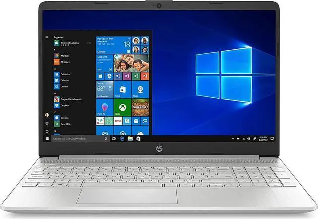Alt view image 2 of 5 - HP Newest 15.6" HD Laptop Computer, 11th Gen Intel Quad-Core i3-1125G4(Up to 3.7GHz, Beat i5-10210U), 16GB RAM, 1TB PCIe SSD, Webcam, Bluetooth, Wi-Fi, HDMI, USB-C, Windows 11 S, Silver