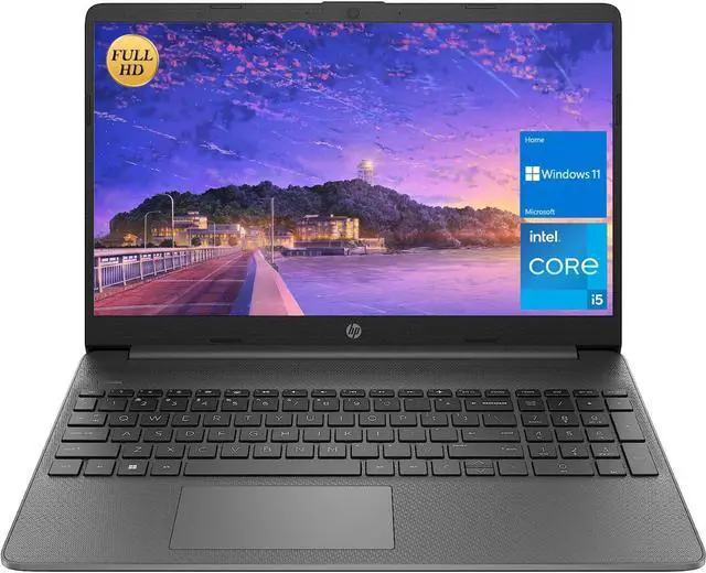 Main image of HP 15.6 FHD Newest Flagship Business Laptop, Intel 4-Core i3-1215U up to 4.4GHz (Beat i5-1155G7), 32GB RAM, 1TB NVMe SSD, Fast Charge, Numpad, Bluetooth, Wi-Fi, HDMI, Windows 11,w/GM Accessory, Gray