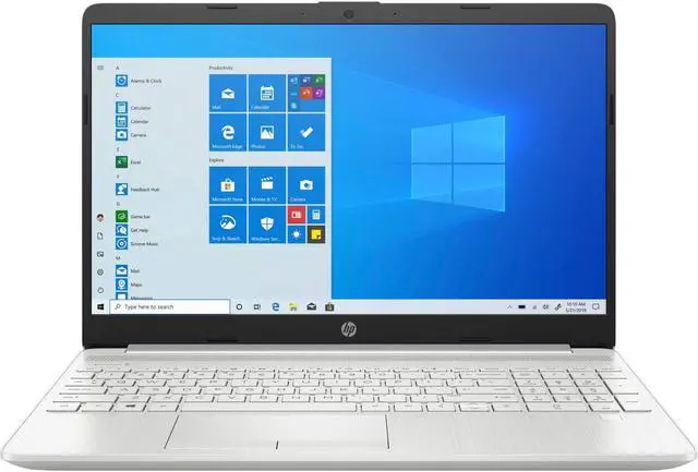 Alt view image 5 of 5 - HP [Windows 10] 2022 15 Full HD Laptop, Intel i3-1115G4(Beat i5-7200U) 8GB RAM 256GB SSD, Webcam, 15.6" IPS Micro-Edge Display, HDMI, Wi-Fi, Fast Charge, Lightweight Thin Design, ROKC MP Bundle