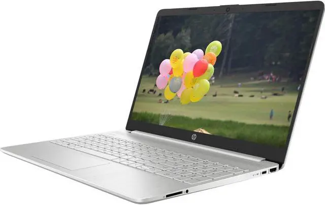 Alt view image 3 of 5 - HP Essential Laptop, 15.6" HD Touchscreen, Intel Core i3-1215U, 32GB RAM, 2TB PCIe SSD, Webcam, Type-C, HDMI, SD Card Reader, Wi-Fi, Windows 11 Home, Silver