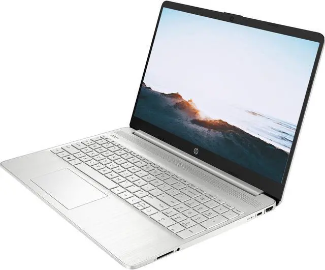 Alt view image 2 of 5 - HP 15 Notebook Laptop, 15.6" FHD Display, Intel Core i5-1135G7, 32GB DDR4 RAM, 1TB PCIe NVMe SSD, Webcam, Wi-Fi, Bluetooth, Windows 11 Home, Silver