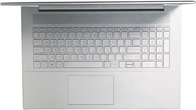 Alt view image 5 of 5 - HP 17.3" Diagonal HD+ Touchscreen Display, AMD Ryzen 3 3250u, AMD Radeon Graphics, HD Webcam, WiFi 6, HDMI, Bluetooth, 1-Year 365 Office, W10 Home, Accessories (8GB RAM 256GB SSD)