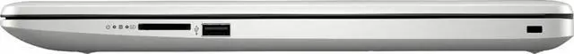 Alt view image 4 of 5 - HP Newest 17 Laptop, 17.3" HD+ Display, 11th Gen Intel Core i3-1115G4 Processor, 16GB RAM, 256GB PCIe SSD, Webcam, Bluetooth, HDMI, RJ-45, Windows 11 Home, Silver