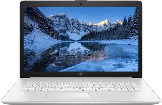 Main image of HP Newest 17 Laptop, 17.3" HD+ Display, 11th Gen Intel Core i3-1115G4 Processor, 16GB RAM, 256GB PCIe SSD, Webcam, Bluetooth, HDMI, RJ-45, Windows 11 Home, Silver
