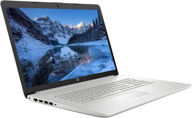 Alt view image 2 of 5 - HP Newest 17 Laptop, 17.3" HD+ Display, 11th Gen Intel Core i3-1115G4 Processor, 16GB RAM, 256GB PCIe SSD, Webcam, Bluetooth, HDMI, RJ-45, Windows 11 Home, Silver