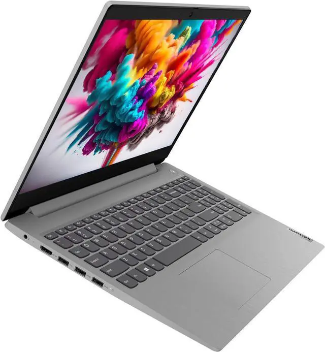 Alt view image 2 of 5 - Lenovo Ideapad 3i [Windows 11 Pro] 15 15.6" FHD Touchscreen Business Laptop Computer, 11th Gen Intel i3-1115G4, 24GB DDR4 RAM, 2TB PCIe SSD, Intel UHD Graphics, Wi-Fi 6, SD Card Reader, w/Battery