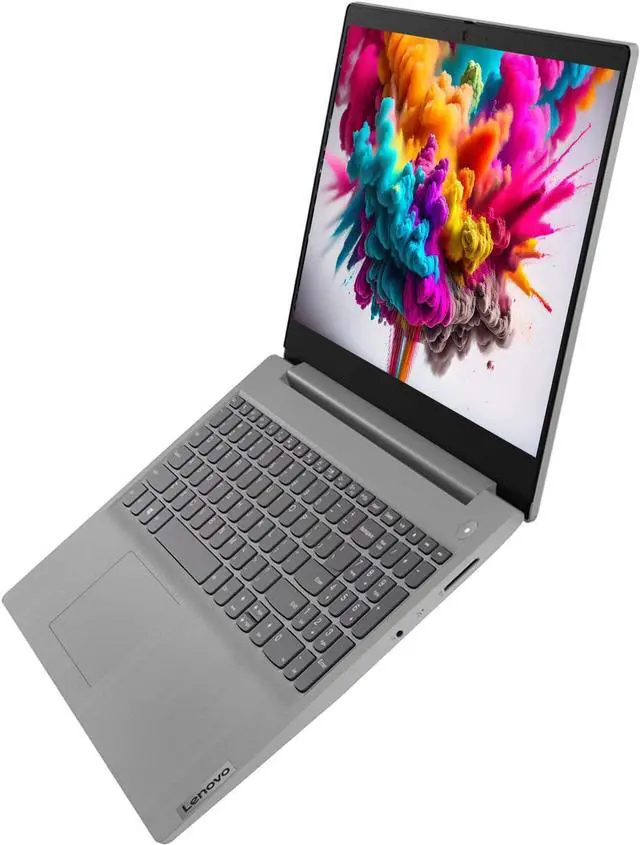 Alt view image 3 of 5 - Lenovo Ideapad 3i [Windows 11 Pro] 15 15.6" FHD Touchscreen Business Laptop Computer, 11th Gen Intel i3-1115G4, 24GB DDR4 RAM, 2TB PCIe SSD, Intel UHD Graphics, Wi-Fi 6, SD Card Reader, w/Battery