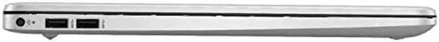 Alt view image 5 of 5 - HP 15 Notebook Laptop, 15.6" Full HD Display, Intel Core i5-1135G7 Processor, 64GB DDR4 RAM, 512GB PCIe SSD, USB Type-C, Webcam, Wi-Fi, Windows 11 Home, Silver