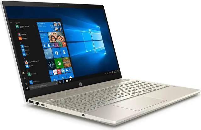 Alt view image 3 of 5 - HP Pavilion 15 Laptop 15.6" Touchscreen, Intel Core i5-8250U, Intel UHD Graphics 620, 1TB HDD + 16GB Intel Optane Memory, 8GB SDRAM, 15-cs0051wm
