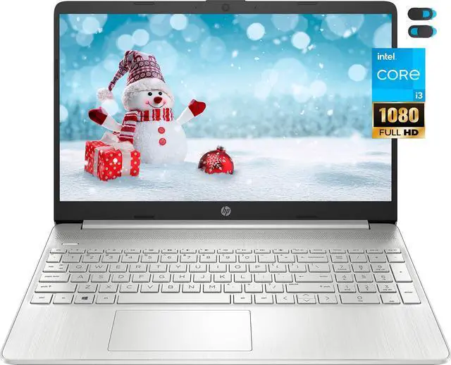 Main image of HP 2022 15 Laptop, 15.6" Full HD 1080P Business Laptop, 11th Gen Intel Dual-Core i3-1115G4 Processor, 32GB RAM, 512GB SSD Storage, Windows 10 S, Lightweight Design, YSC Accesory (Natural Silver)